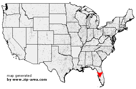 Location of Nocatee