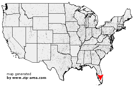 Location of Ochopee