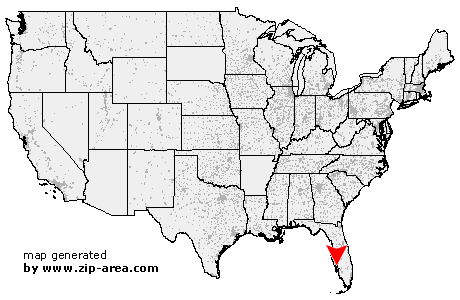 Location of Punta Gorda