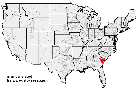 Location of Darien