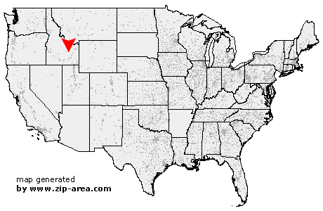 Location of Atomic City