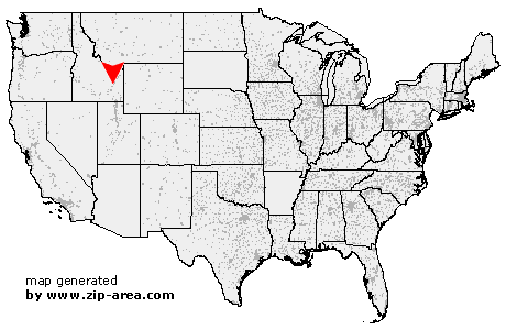 Location of Basalt