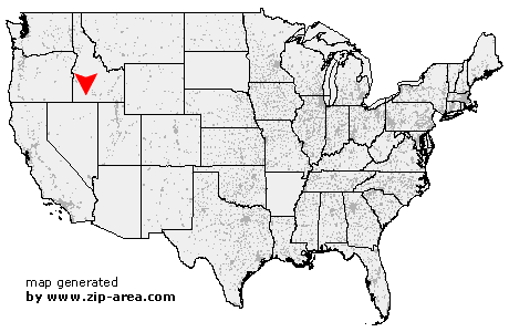 Location of Bruneau