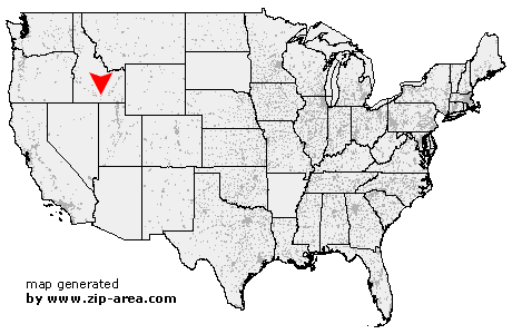 Location of Burley