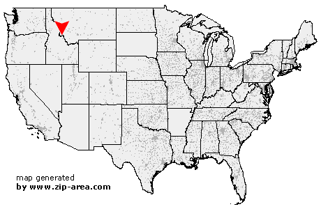 Location of Gibbonsville