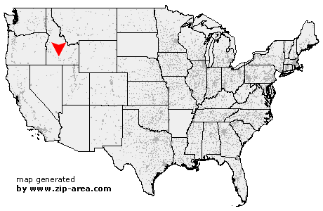 Location of Gooding