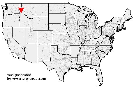 Location of Grangeville