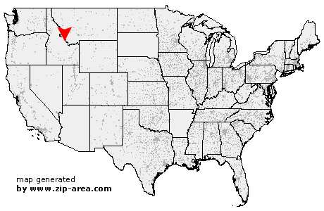 Location of Lemhi