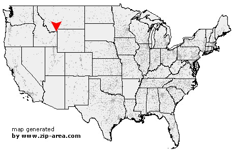 Location of Macks Inn