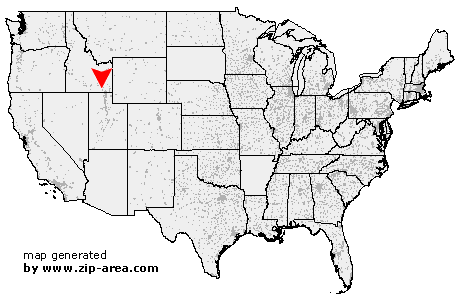 Location of Malad City