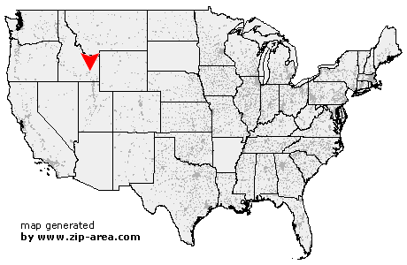 Location of Pocatello