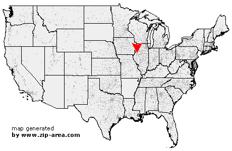 Location of Abingdon