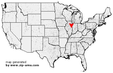 Location of Allerton