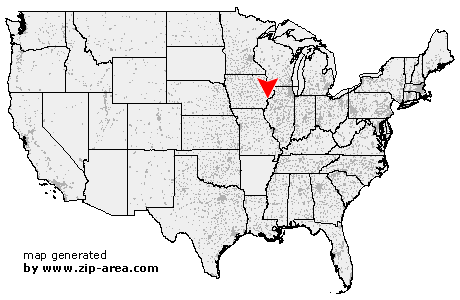 Location of Illinois City