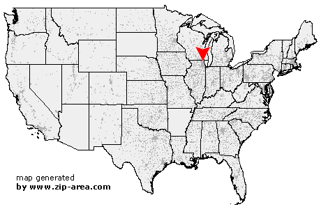 Location of Libertyville