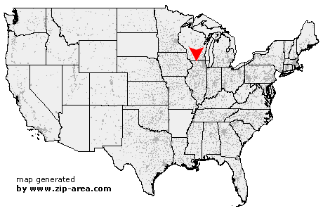 Location of Pecatonica