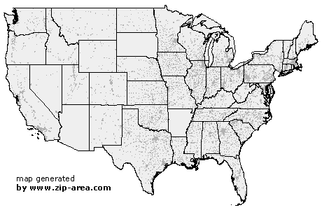 Map of the USA