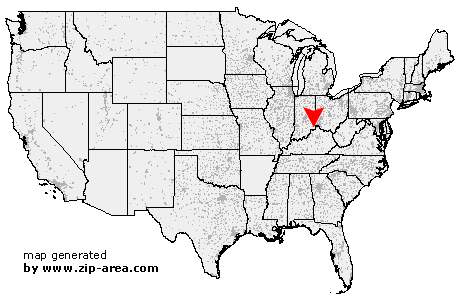 Location of Bennington