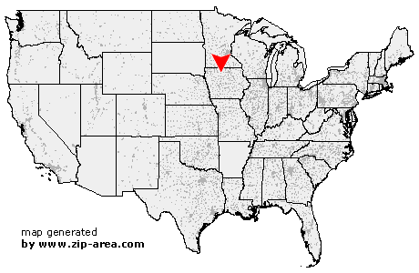 Location of Algona