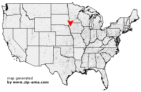 Location of Anthon