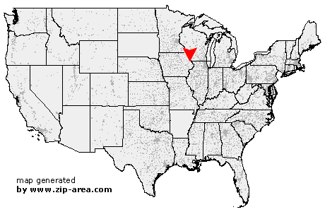 Location of Bernard