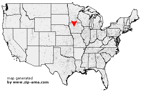 Location of Callender
