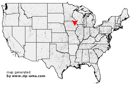 Location of Cedar Rapids