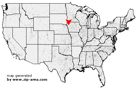 Location of Correctionville