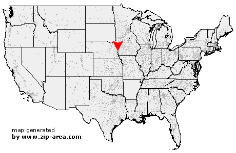 Location of Council Bluffs
