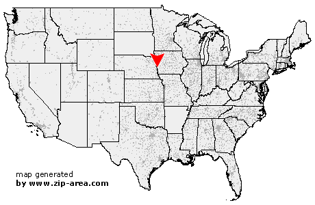 Location of Crescent