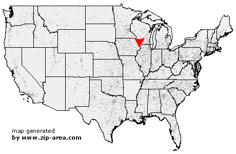 Location of De Witt