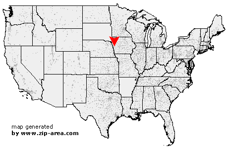 Location of Dunlap