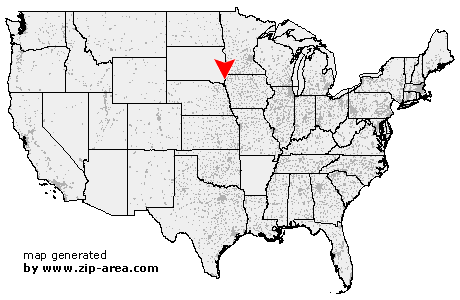 Location of Hawarden