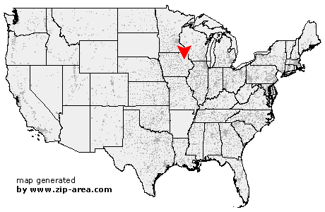 Location of Hazleton