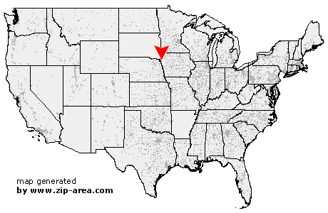 Location of Hinton