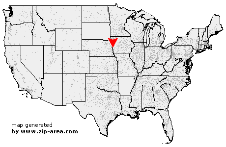 Location of Honey Creek