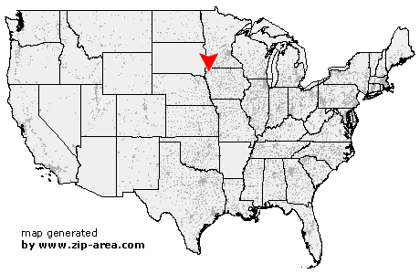 Location of Hospers