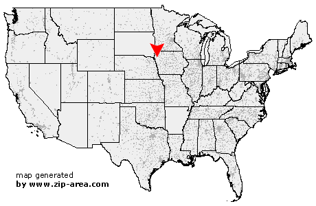 Location of Kingsley