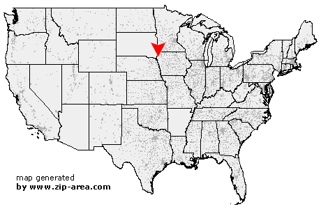 Location of Le Mars