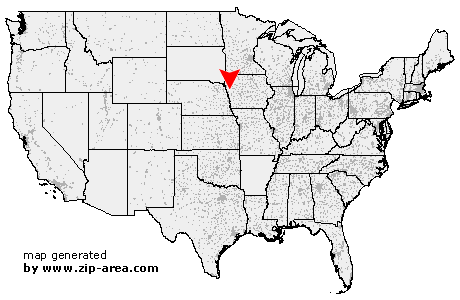 Location of Mapleton