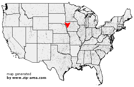 Location of Minden