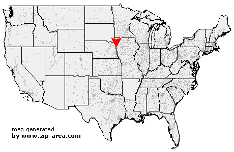 Location of Mondamin