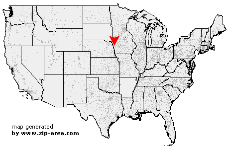 Location of Moorhead