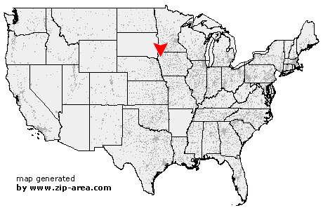 Location of Remsen