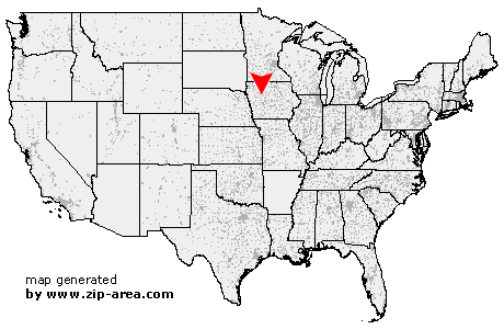 Location of Rockwell City