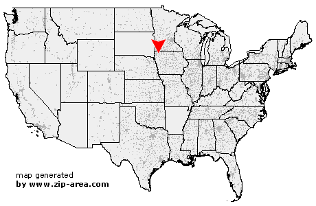 Location of Sanborn