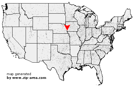 Location of Sidney