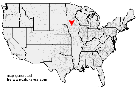 Location of Somers
