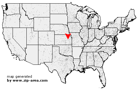 Location of Emporia