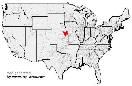 Location of Eskridge